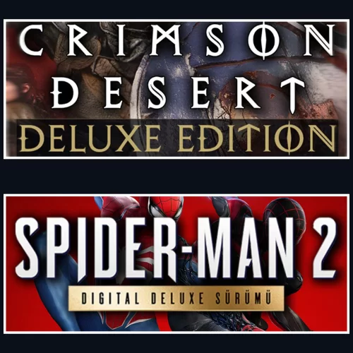 Crimson Desert + Marvels Spider-Man 2